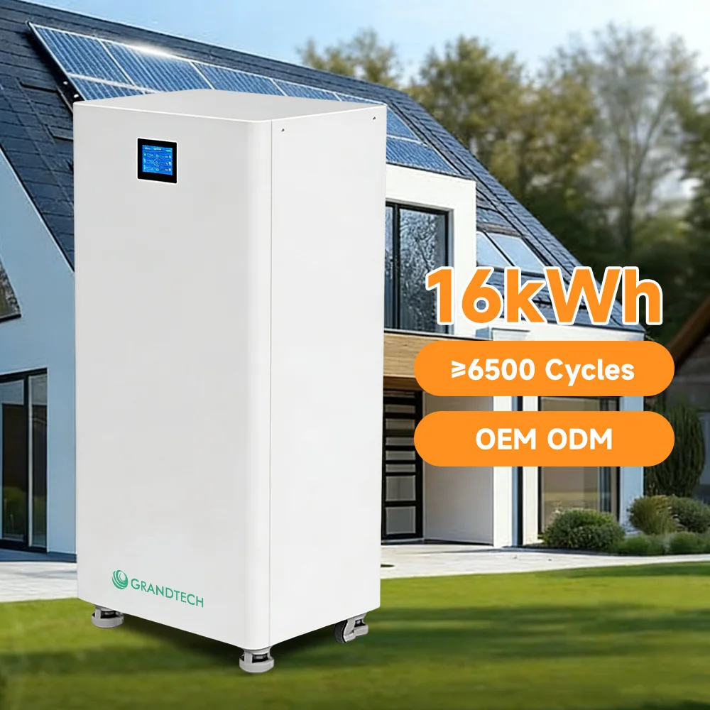 літій-фосфатна акумуляторна батарея ємністю 16 кВт·год, 48 В, для автономних (off-grid) систем, ємність від 10 до 30 кВт·год, акумуляторна батарея для побутового зберігання енергії, 314 А·год, 400 А·год, з системою управління батареєю (BMS)