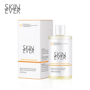 Best 300ml Niacinamide Essence Body Lotion  Brightening Body Gentle Cleaning  Rapid Whitening Lotion for Skin