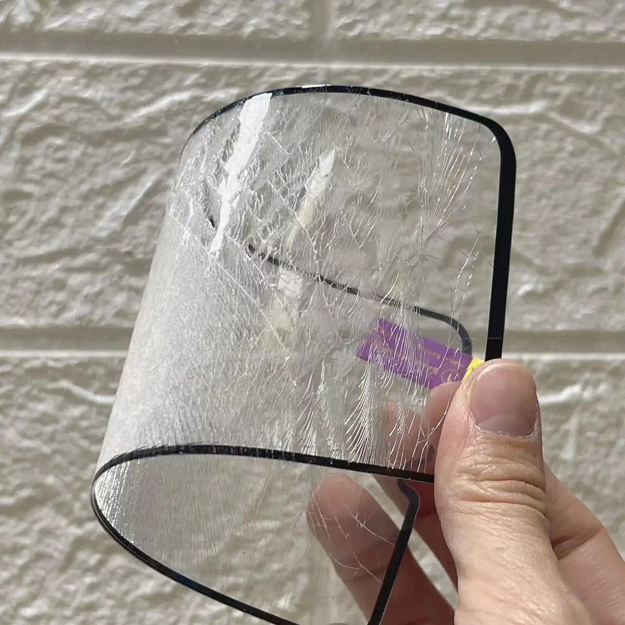 Leyi New Product Hard 3d High Aluminum Glass Screen Protect Phone