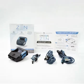 Cronus ZEN Game Adapter Converter - Durable Plastic, Compatible