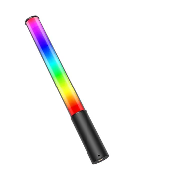 LUXCEO P400 RGB LED Tube Video Light Kit Professional Video Studio Camera Light Rechargeable IP65 CRI95 180 Beam Angle