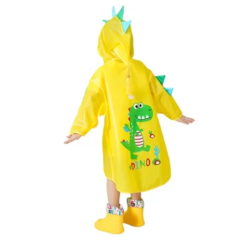 Children's environmentally friendly raincoats factory  direct supply high quality  hot selling Disposable raincoat