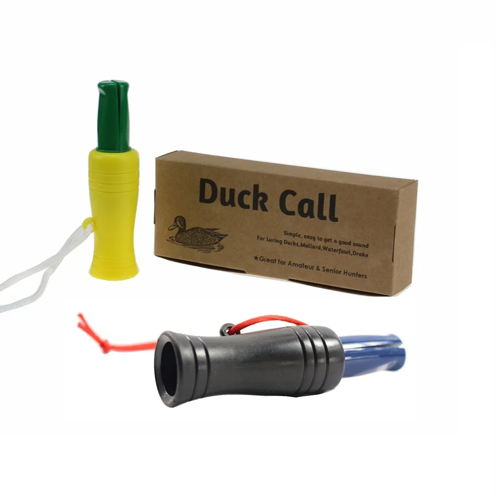 Plastic High Sound Wholesale Hunting Just Call the Duck Toy Duck Call