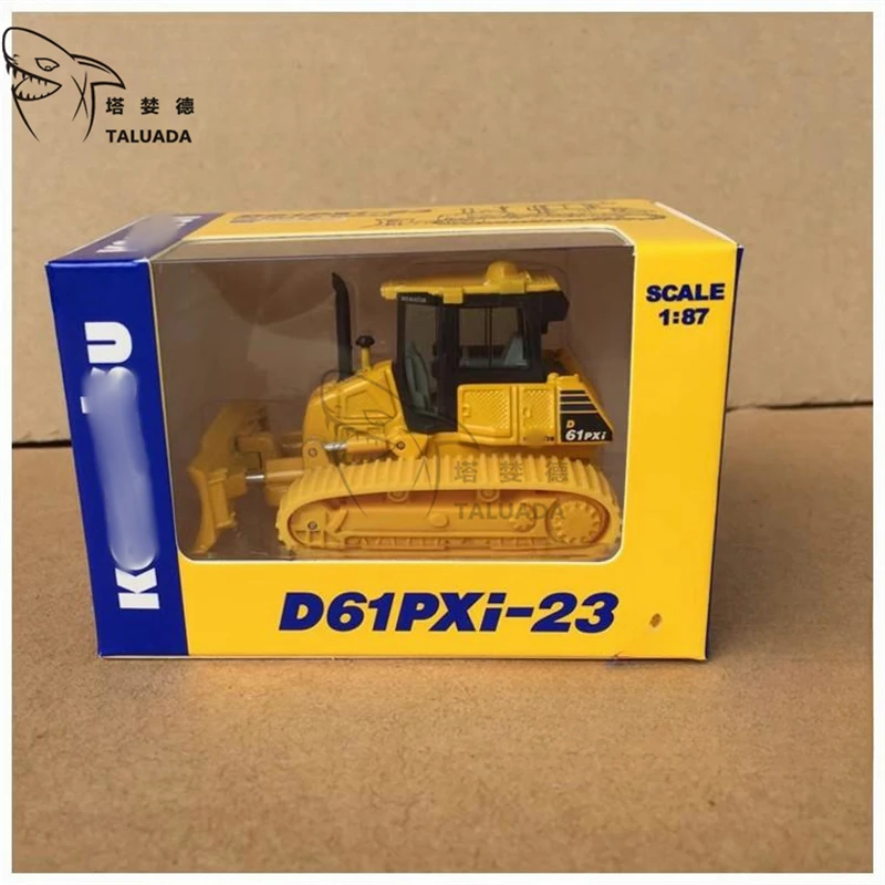 コマツD61PXi-23ミニチュアモデル Amazon.co.jp: コマツ D61PXi-23 ミニチュア 1 87スケール