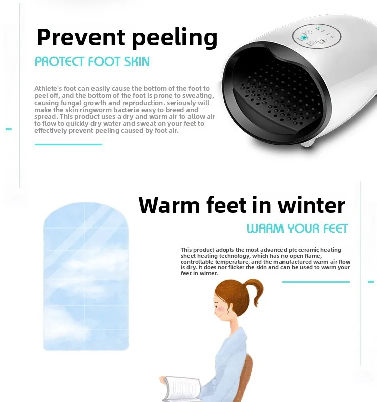 Foot Warmer, Plastic, 220, Electric - detail 10