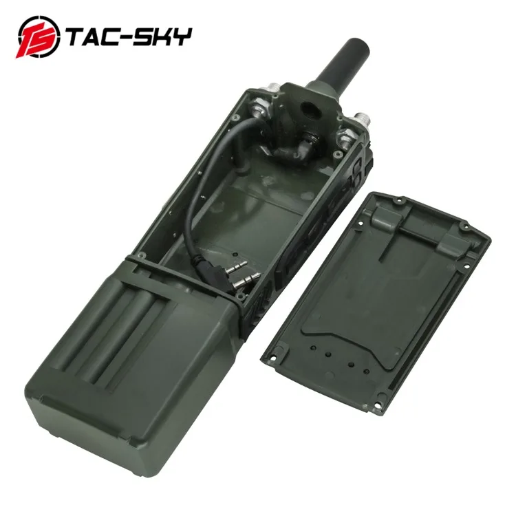TS TAC-SKY タクティカル PRC-163 ダミーラジオアクセサリー