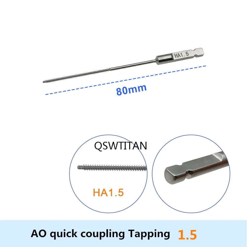 AO Quick Coupling tapping