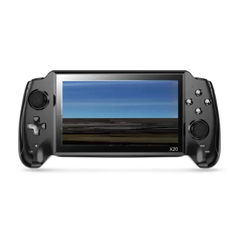 X20 7 Inch Double Game Player Holders Portable Consoles 16GB Retro Classic Video Handheld Game Players