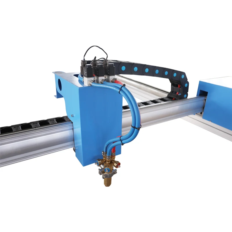 Factory Price Mini Small Gantry Type Flame Portable Cnc Plasma Cutting Machine for Stainless Steel