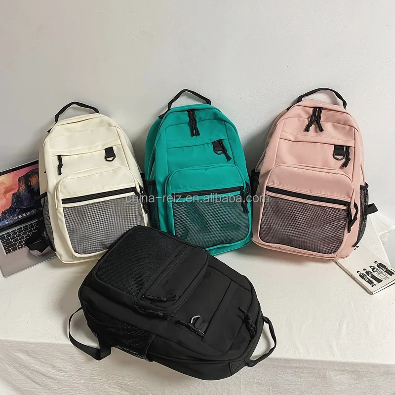 Junior High School College Student Bag Kids School Bags Big School Bags For Teenagers Fashion