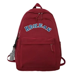 2026 B9001 Waterproof Korean School Backpack Promotional Item for High School Students