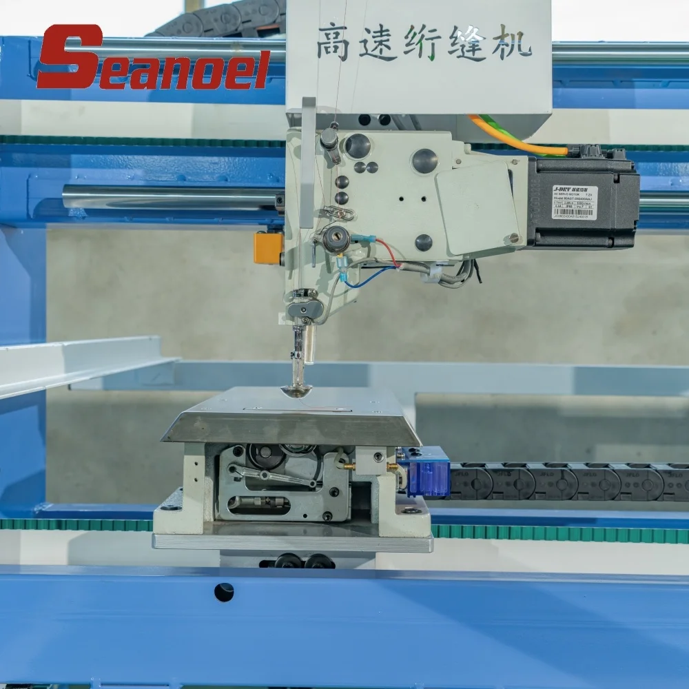 Computer Industrial Bedspread Making Quilting Machinery