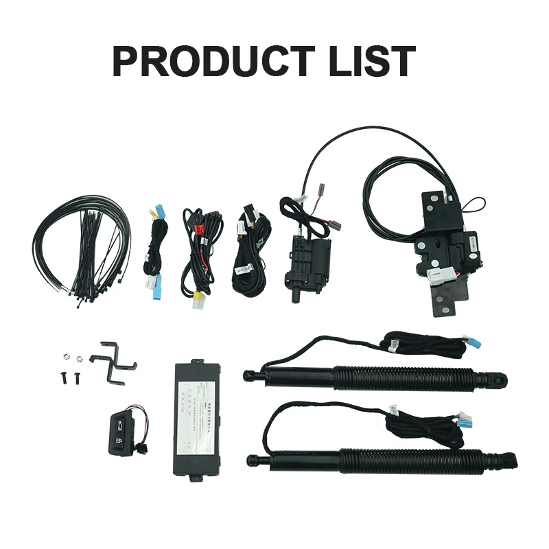 TELISE Car Rear Trunk Intelligent Anti-Pinch Smart Electric Tailgate for Nissan Qashqai J10 J11