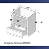 Graphite Shaker-MDB30