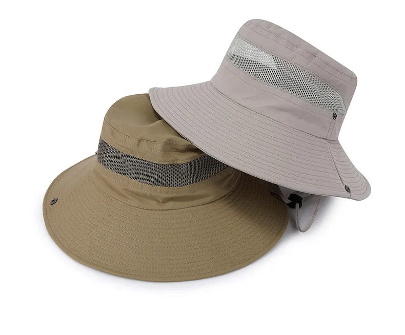 Customisable Boonie Hat Breathable Waterproof Hunting Cap_voghion.com