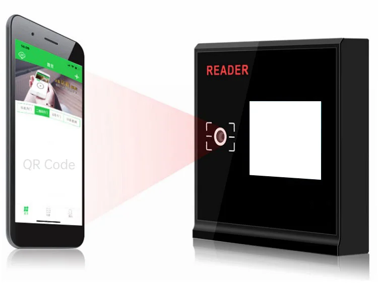 RJ45/WiFi Android Access Control Software SDK  BT RFID Reader NFC Access Controller QR Code Wireless Access Control