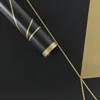 black and gold