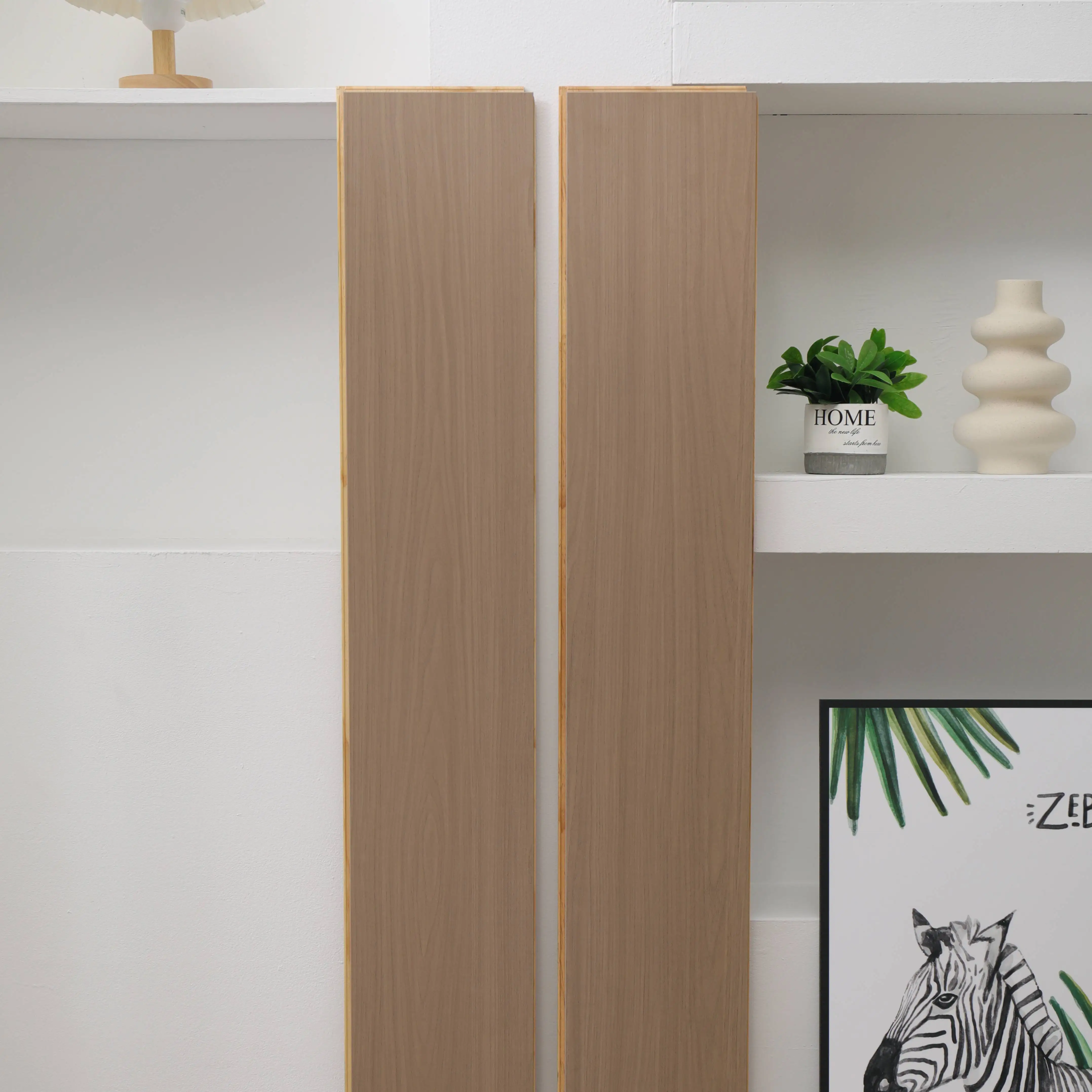 Indoor Wear-resistant Waterproof New Three-layer Solid Wood Composite Flooring 15mm