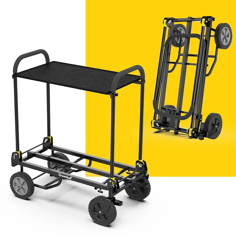 Volveshots Lightweight,Foldable And Portable Studio Trolley Hand Cart