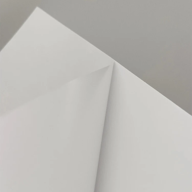 Die-Cut Adhesive Paper, Semi-Gloss Adhesive Label, Jumbo Roll 70x100cm Paper, with White Release Paper manufacture