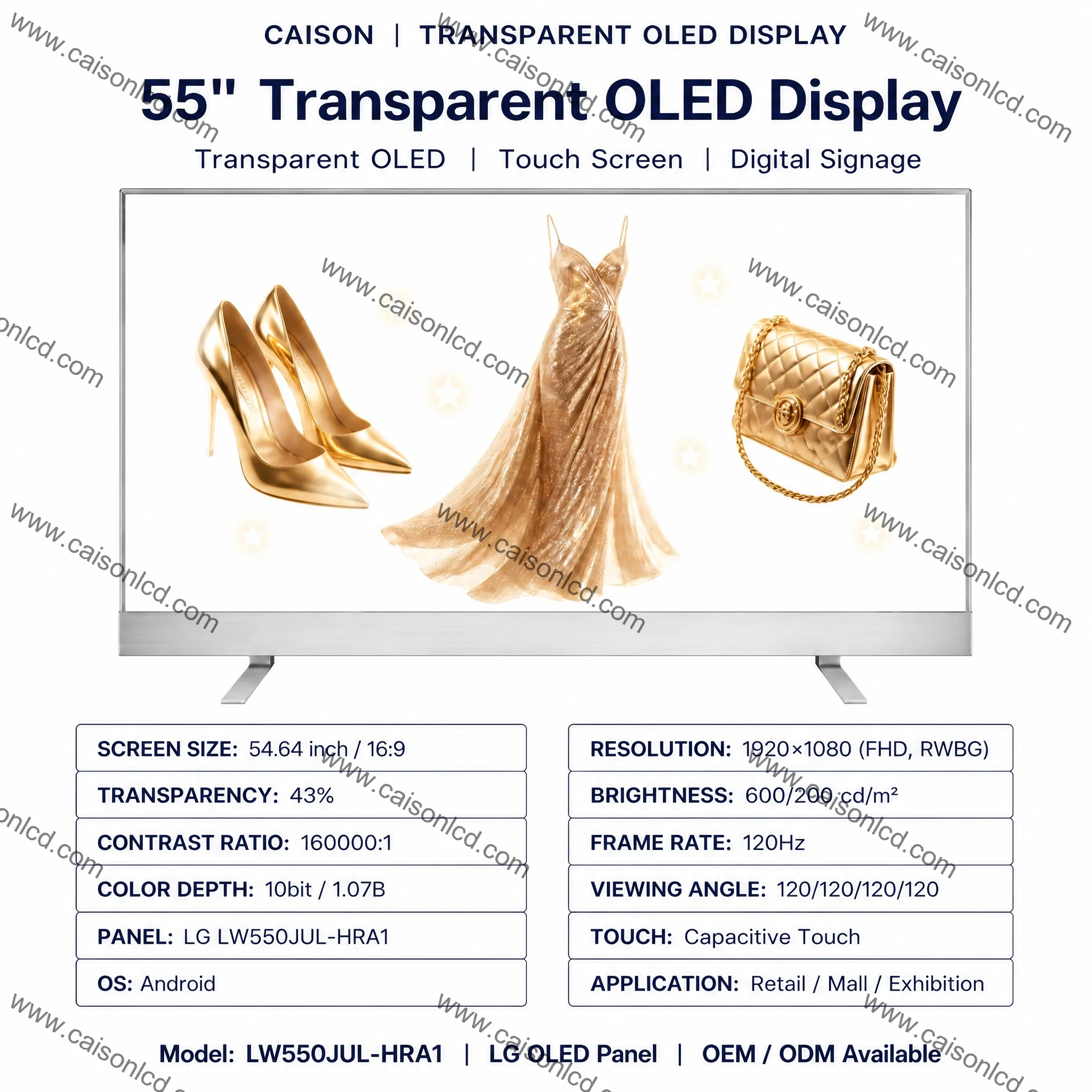 Specifications