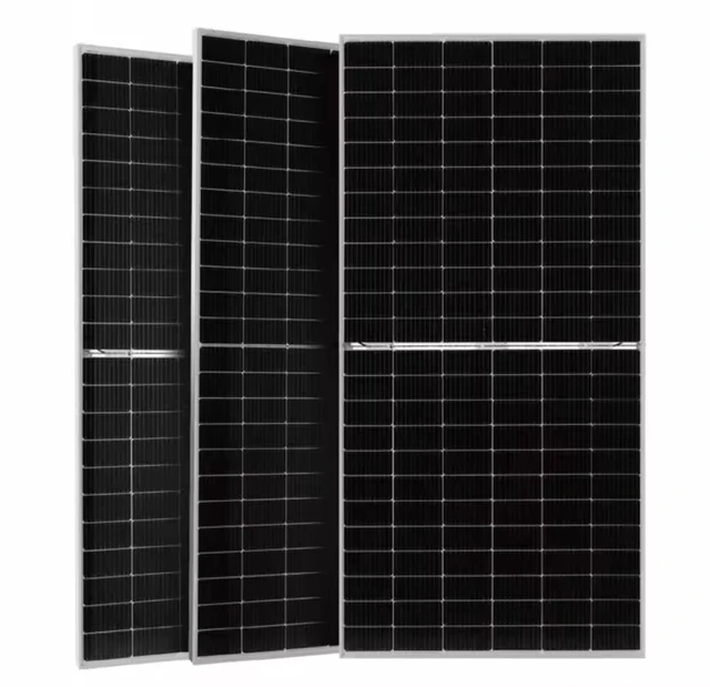 Longi Solar Hi-MO9 LR7 72HYD 625-660W 625W 640W 650W Photovoltaic Bifacial Dual Glass Topcon Residential Solar Panel for Home