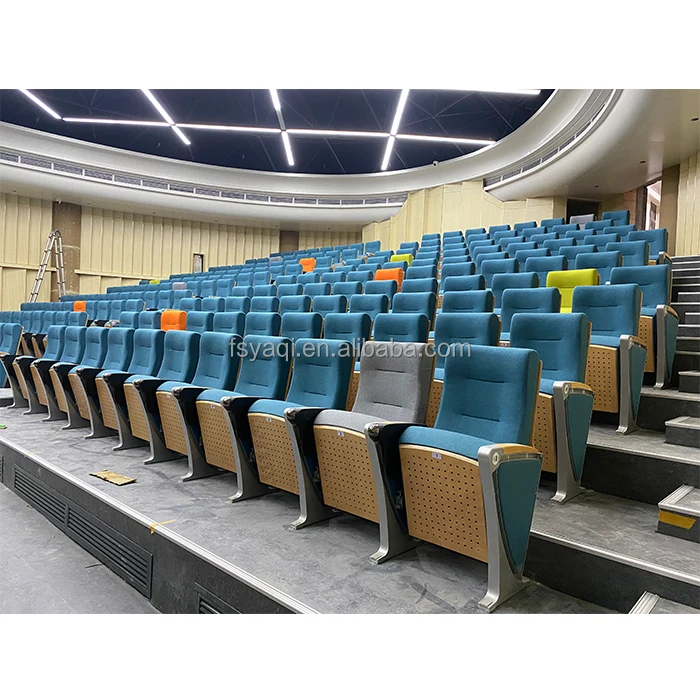 Luxury Cinema Theater Conference Room Auditorium Chairs For Church Ya ...