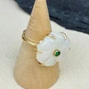 White crystal - gold