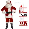 rosso B 1 set con 7 articoli