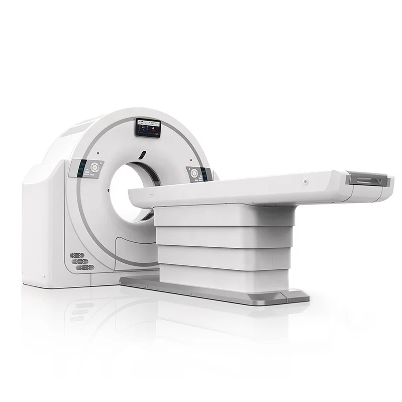 YSCT-128X High Performance 128 Slice CT Scan Machine Medical X-ray Computed Tomography Scanner System Coronary Artery Scanning