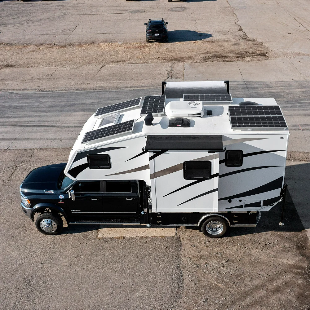 Ecocampor Fiberglass Truck Bed Camper - Travel in Comfort