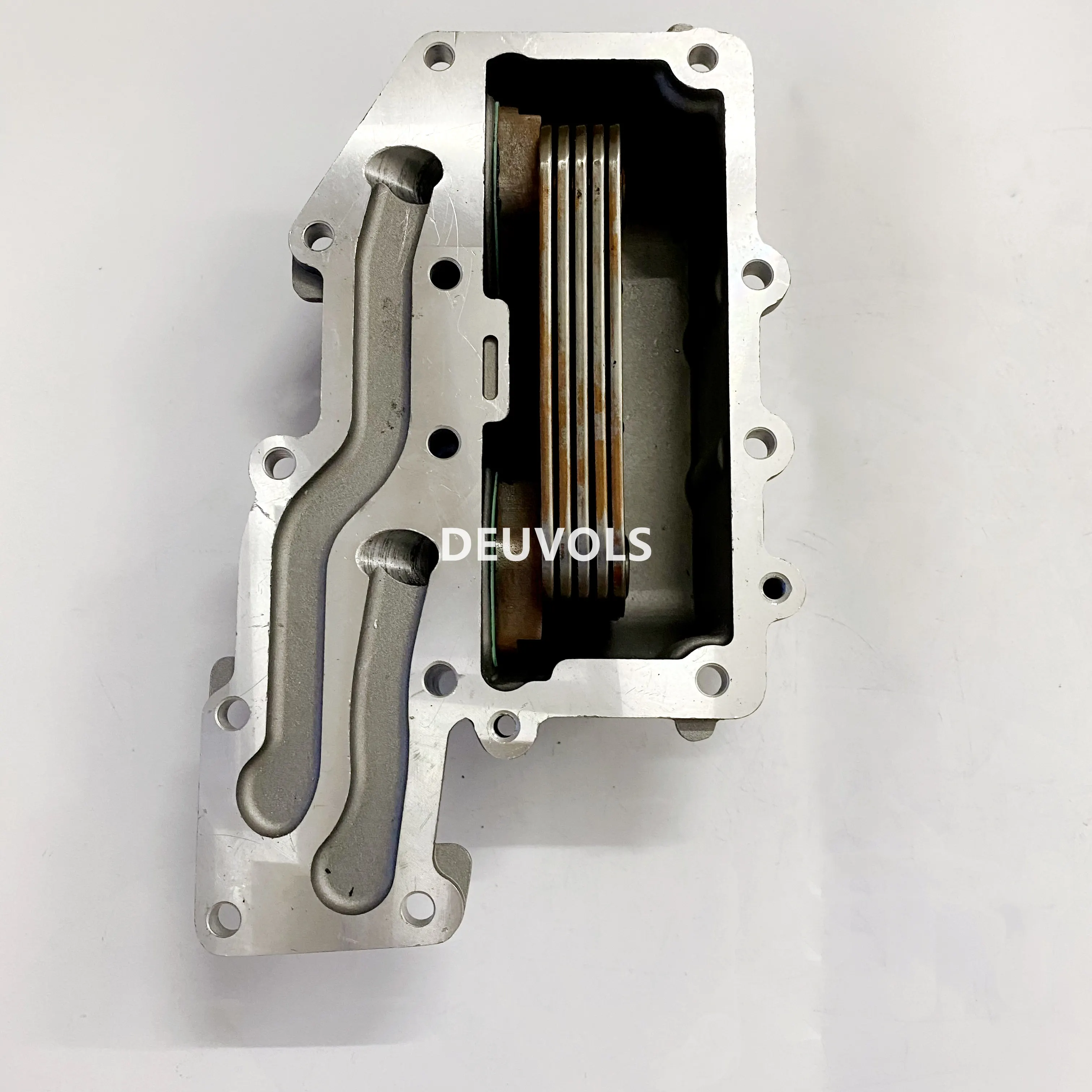 1104C C4.4 Oil Cooler 4134w027 4134w023 - High Quality Replace