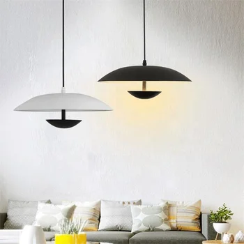 Nordic Danish Designer Creative Restaurant Lighting Simple Cafe bar Living Room Bedroom UFO Chandelier