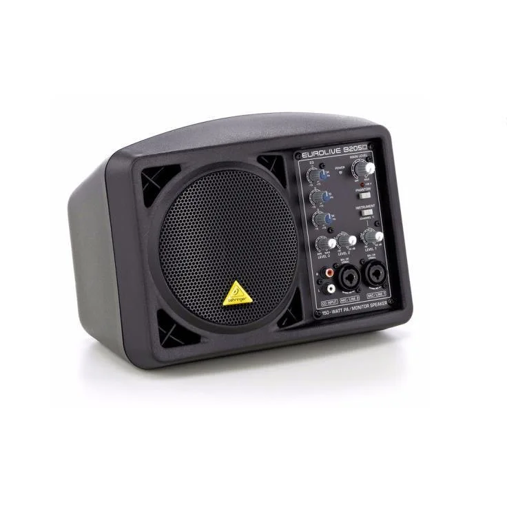 Behringers B205D Aktif Monitör Hoparlör - 19x29x22cm, 3.2KG