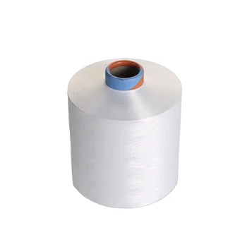 Wholesale Manufacture AA Grade Polyester Filament Yarn 75D/36F SIM Raw White Bulk Discounts