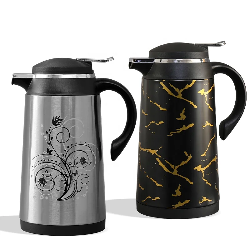Nice One Glass Inner Insulated Tea Coffee Thermos Vacuum Flask