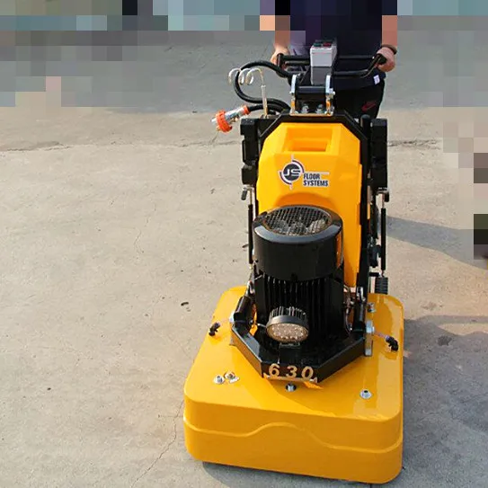 JS JS630 Concrete Floor Grinder Four Heads Floor Machine Floor Grinder Gear Box
