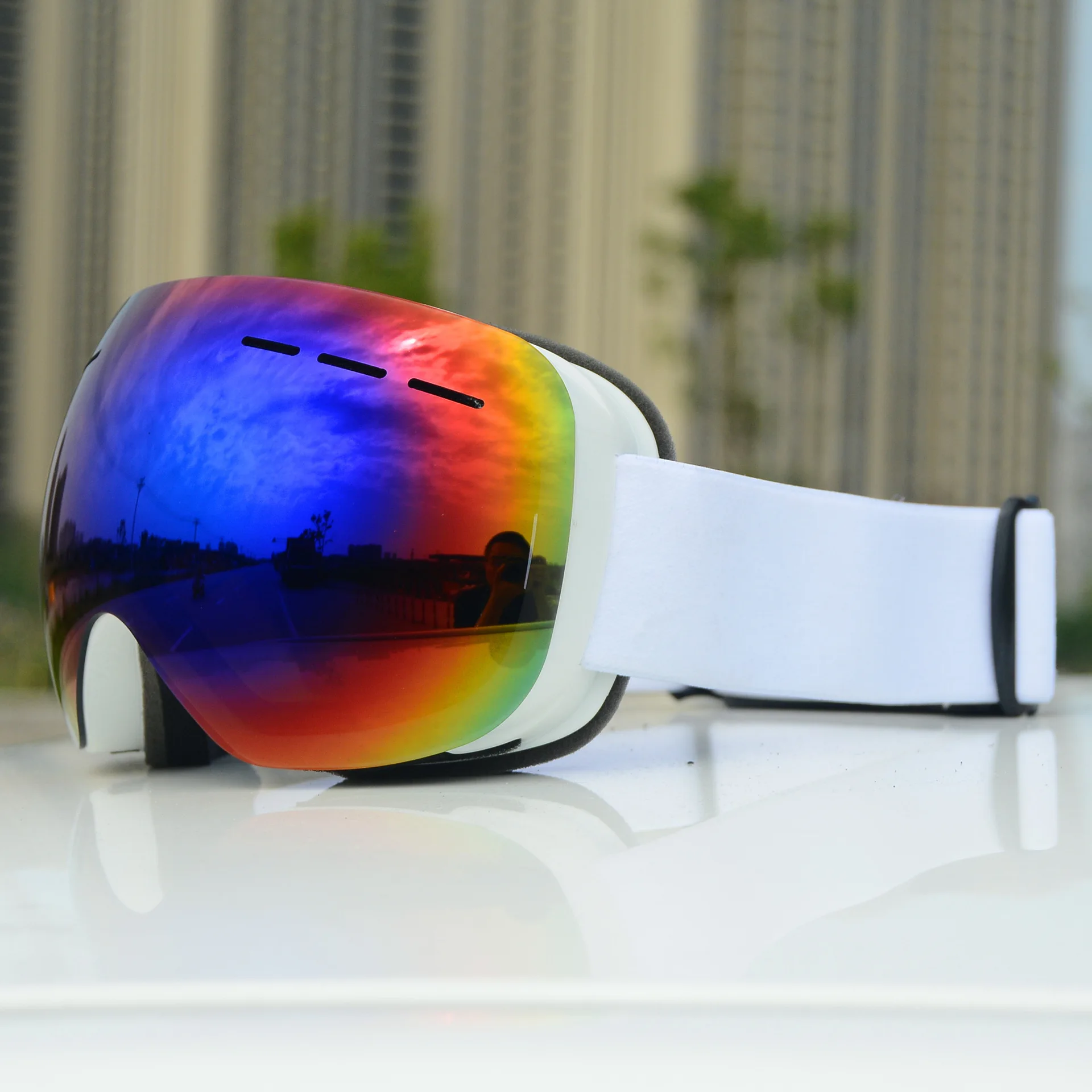2020 Produttore Occhiali Da Snowboard Doppia Lente Sferica Sci Degli Uomini  Delle Donne Di Sci Neve Occhiali Anti-fog Occhiali Da Sole - Buy Doppie  Lenti Occhiali Da Sole,Produttore Di Snowboard Occhiali Da
