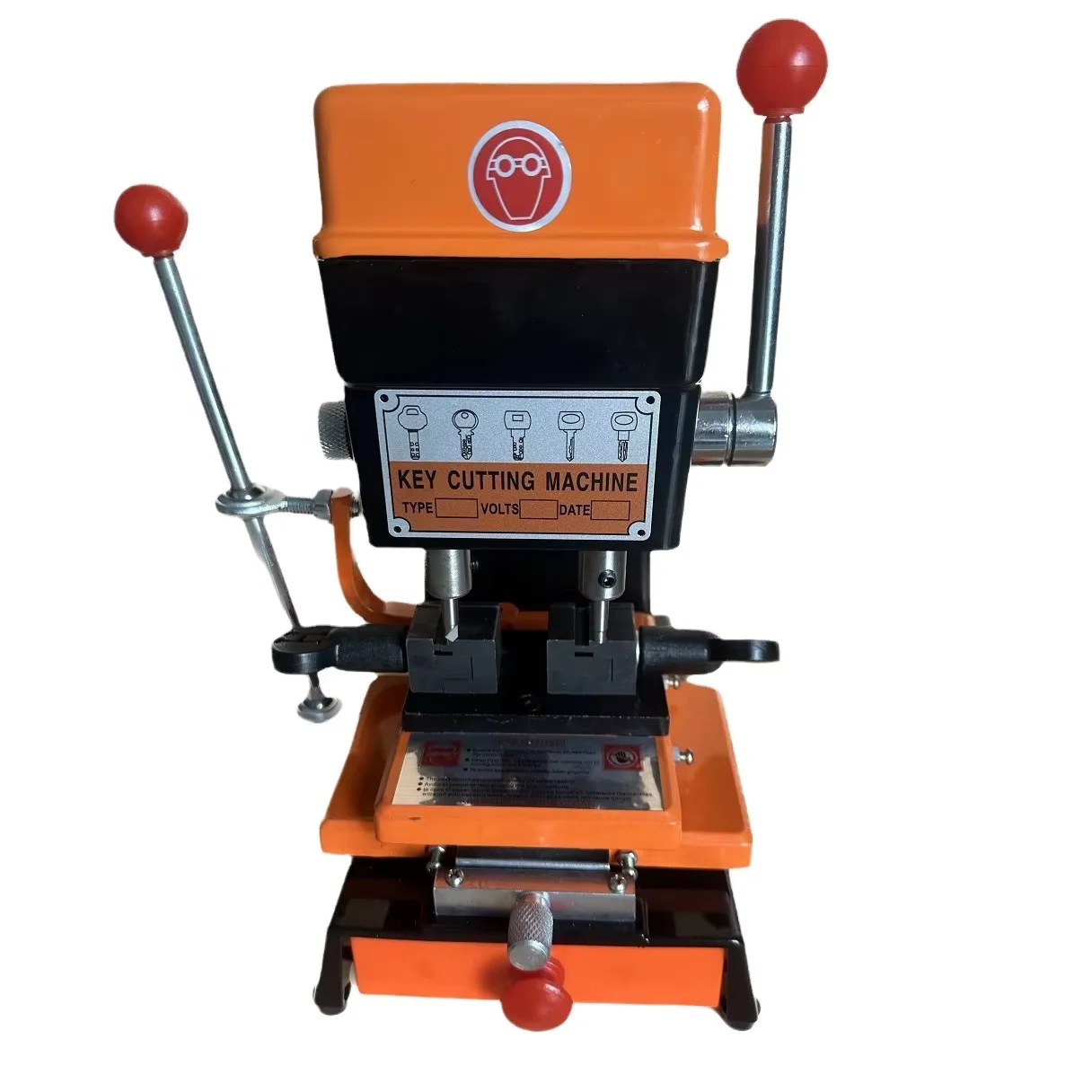 200W 368A Vertical Key Cutting Machine 180w for 110V and 220V Key 