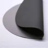Double-sided gray placemat