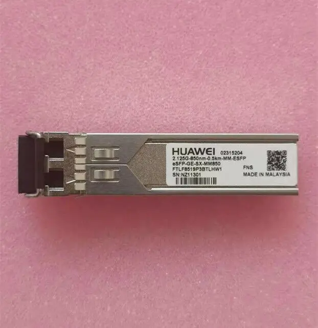 New Omxd30000 Huawei 10gbasesr Sfp+ 850nm 300m Dom Duplex Lc Mmf