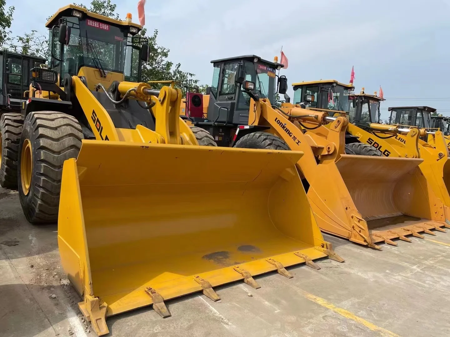LG955F Second Hand Loader LG956 LG936 933L Used SDLG Loader