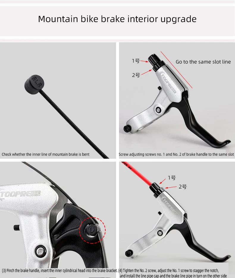 Road Mountain Bike Cable Core Variable Speed Inner Cable Stainless