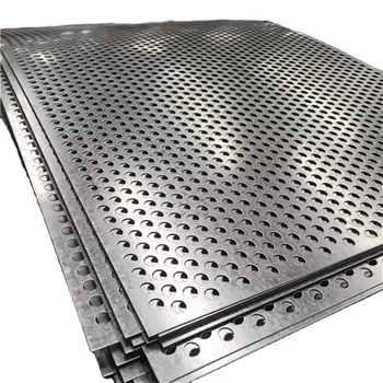 Stretched Decorative Perforated Metal Panels Perforated Wall Cladding Panel perforated steel sheet