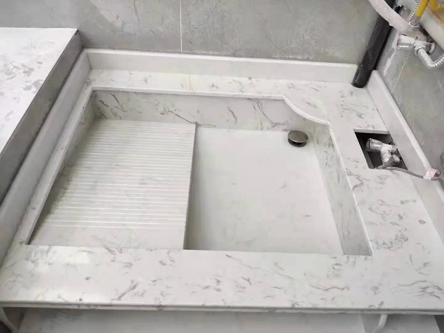 Jinan LEEDER каменная техника гранитная мраморная мостовая пила машина для резки плиты с наклонным столом