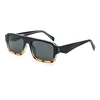 C2 Sand Black  Bright Bean Flower FrameAll Gray Lens