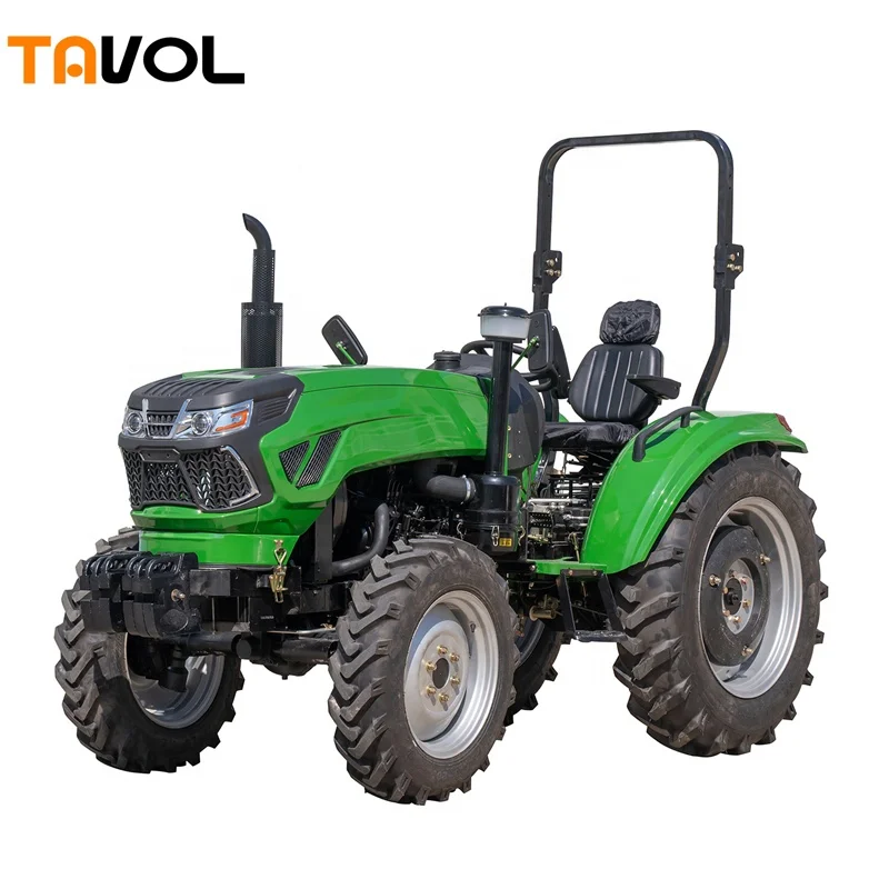 Avol 50hp Мини садовые тракторы для сельского хозяйства оборудование с сельскохозяйственными инструментами оборудование машины