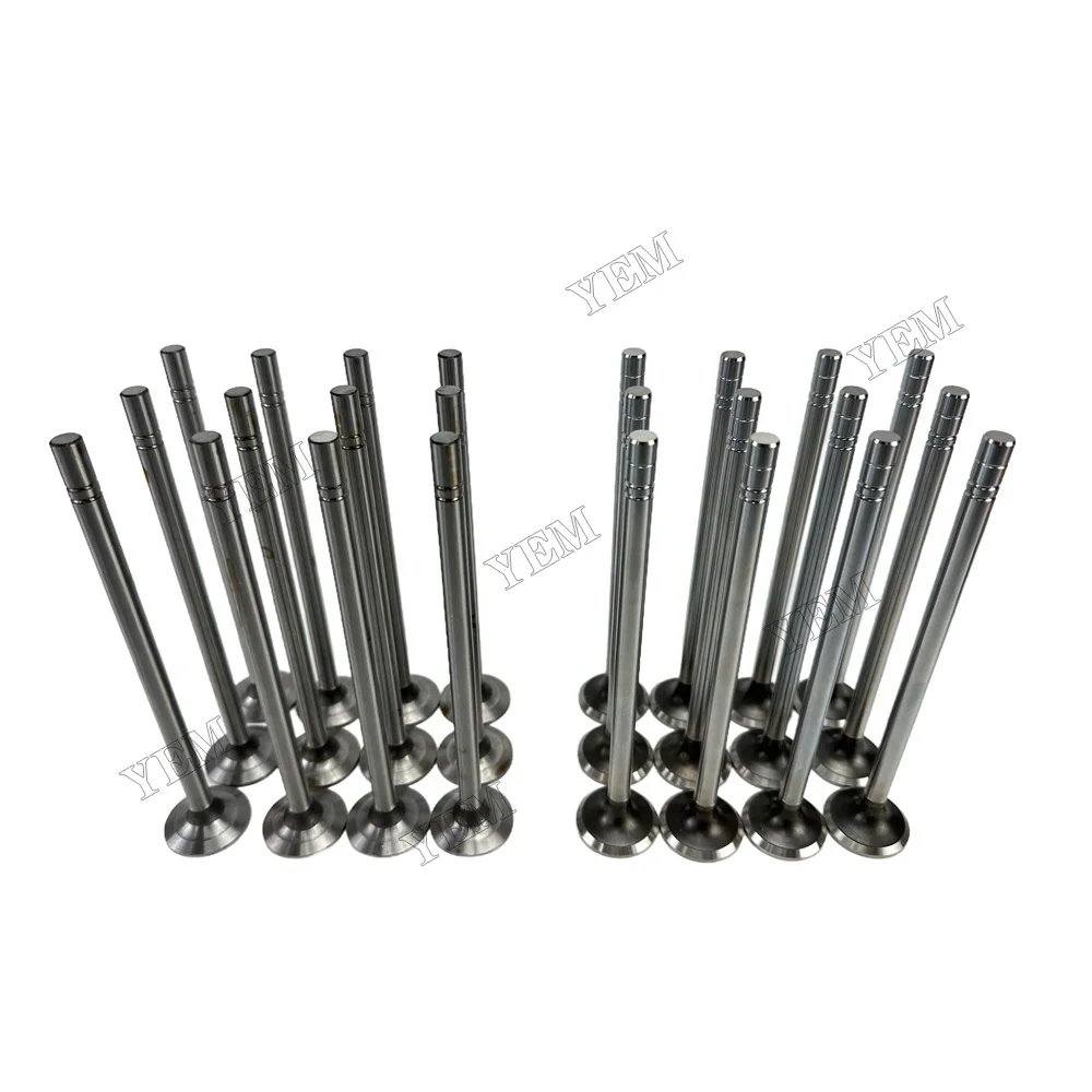 Exhaust Intake Valve 163-2442 241-8383 Fit for Caterpillar C-9 Engine