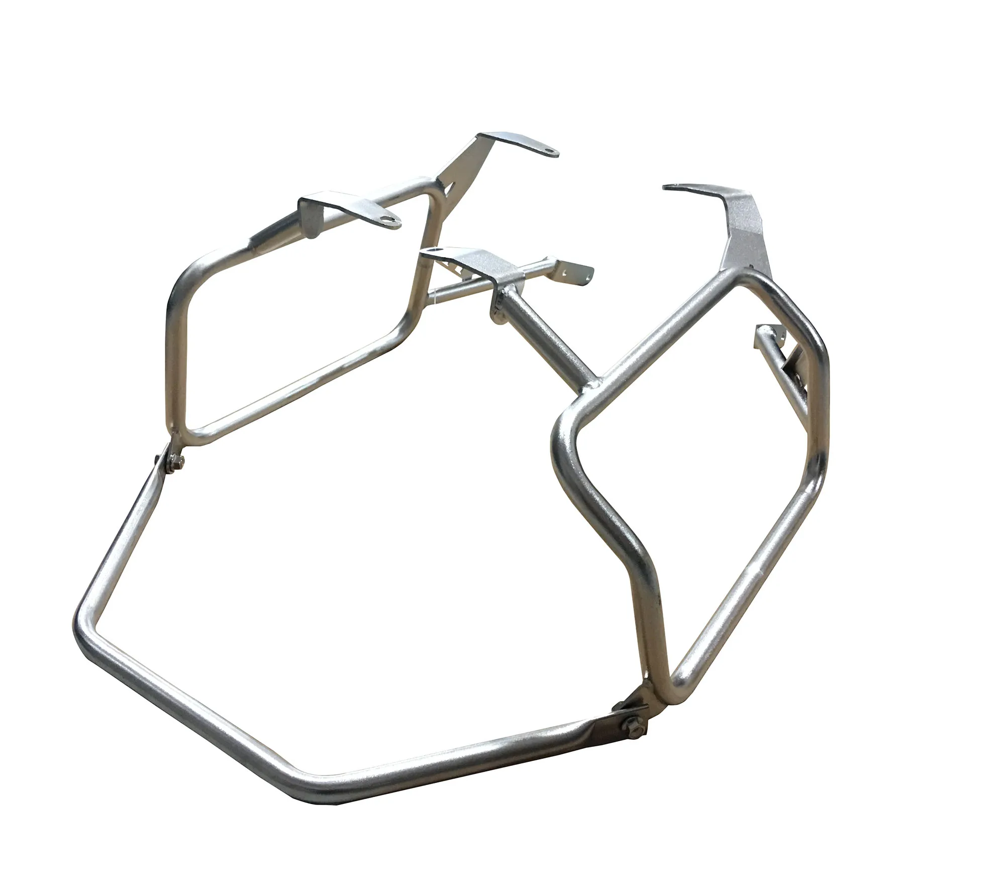 stainless steel pannier rack