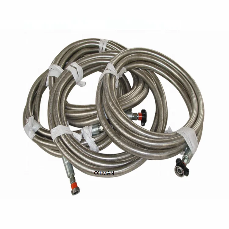 API 16D Blowout Preventer BOP Armored Coflexip Hoses for Well Control